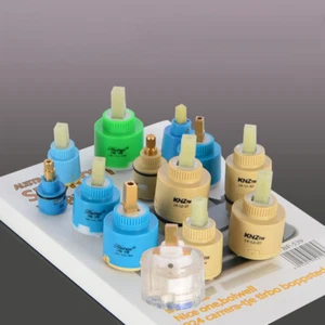 Tap Valve Cartridge Replacement Ceramic Disc Turn Basin Water Mixer Tap Faucet - Picture 1 of 18