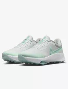 Nike Golf Air Zoom Infinity Tour NEXT% Blanco Como Nuevo Verde Azulado DC5221-143 9, 9.5,10,10.5 - Imagen 1 de 10
