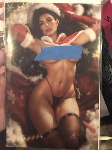 Katfight #1 Preview Shikarii Virgin Bikini Limited To 350 Christmas No Top - Picture 1 of 5