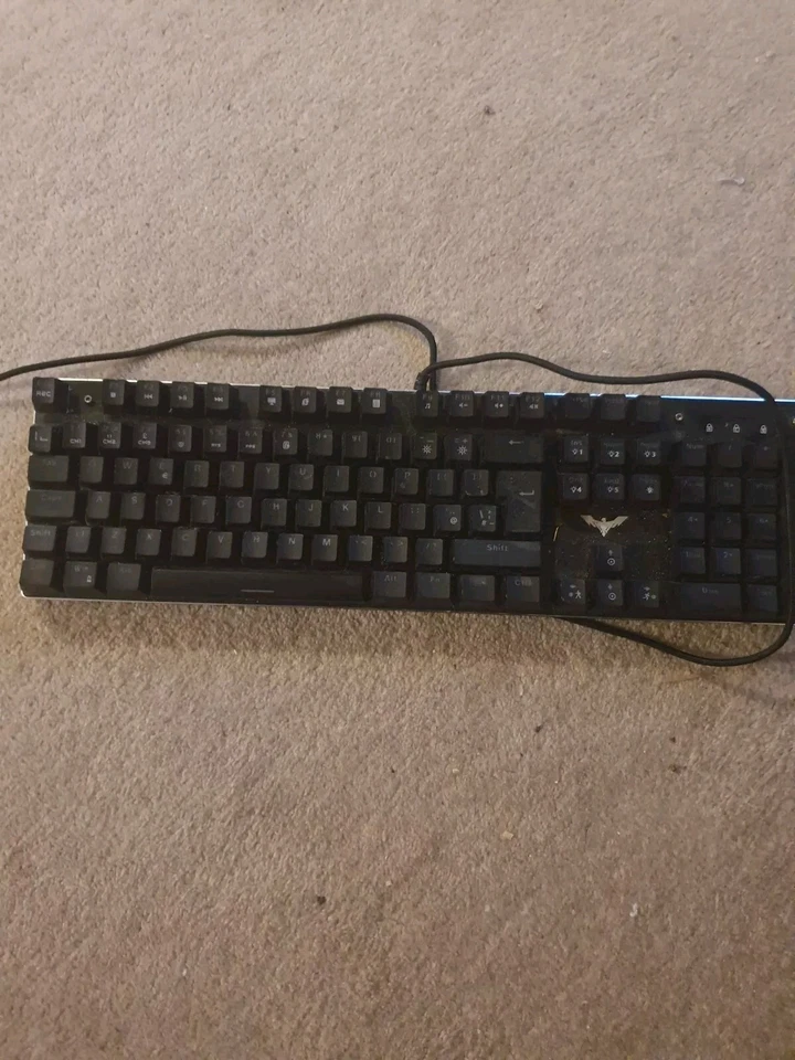 Havit Mechanical Gaming Keyboard - Image 1 of 1