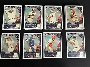 2023 Topps INALLEN & GINTER MAKELLOSE SPANS EINSATZ SET 50 KARTEN - Bild 1 von 1