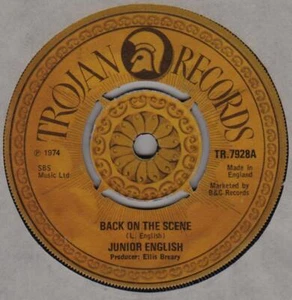JUNIOR ENGLISH Back on the scene / News boy Trojan TR 7928 Old store stock - Imagen 1 de 1