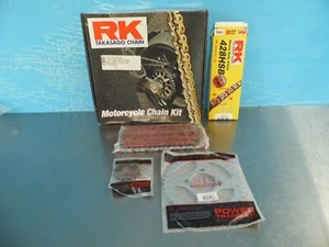 KETTEN- & JT-RITZELSATZ HONDA CBR125RW CBR 125 06-10 RK rot - Bild 1 von 9