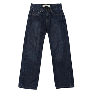 Levi's 550 Jeans Kids Boys 14 Slim 25x26 Relaxed Fit Denim School Outdoor EUC - Picture 1 of 10