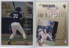 1994 Classic Best Gold Minor League #1 Draft Picks Brooks Kieschnick Rookie RC