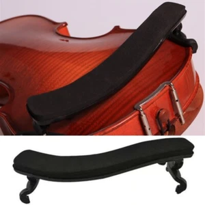 Schulterstütze aus Kunststoff für 4/4-3/4 1/2 1/4-1/8 Geige / Violine Schwarz - Bild 1 von 4