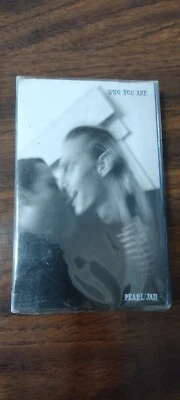 Pearl Jam Who You Are Cassette Single Factory Sealed Brand New - Image 1 of 4