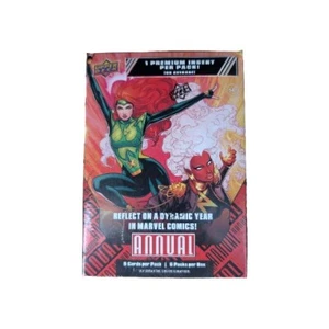 2024 Upper Deck MARVEL ANUAL Blaster Box Nuevo Sellado Sin usar, en caja Raro Difícil de Encontrar - Imagen 1 de 4