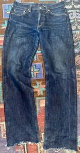 Iron Heart 634S 21oz selvedge denim straight Motorcycle W31/31Made in JAPAN - Picture 1 of 15