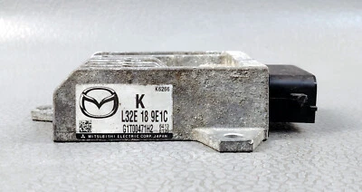 2006 MAZDA 3 S 2.3L L4 TRANSMISSION CONTROL MODULE PWT TCM TCU L32E 18 9E1C - Image 1 of 4