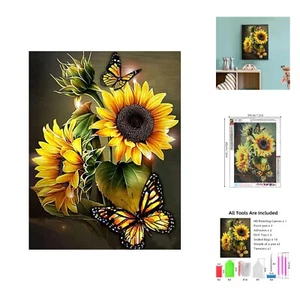 Diamond Painting Kits for Adults, 12x16 Inch DIY Paint by Numbers for Adults ... - Picture 1 of 9