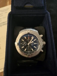 Breitling SUPER AVENGER CHRONOGRAPH BLACK 48MM - Picture 1 of 6