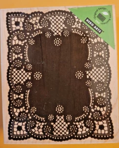 Hero Arts K5329 Lace Frame Mounted Rubber Stamp - Bild 1 von 3