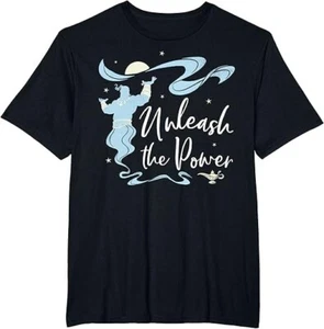 Licensed Disney Aladdin Live Action Genie "Unleash The Power" T-Shirt- XLT - Picture 1 of 1