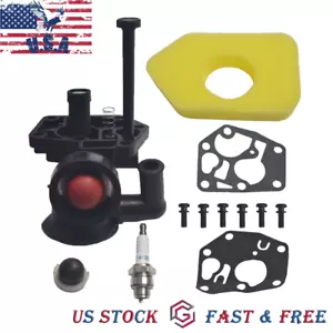 Carburatore per motore Briggs&Stratton 10E902 10F902 10G902 10D902 10D912 10D982 - Foto 1 di 7