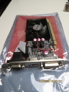 Afox AF210 Nvidia GeForce G210 1GB DDR3 Grafikkarte gekühlt. Geprüft Top Zustand - Bild 1 von 8