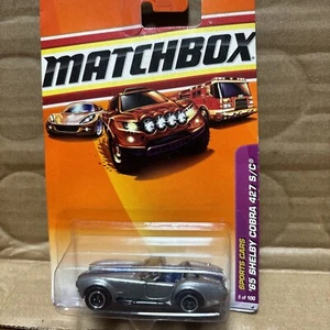 Matchbox Sports Cars 5/100 ‘65 Shelby Cobra 427 S/C New In Box - Picture 1 of 2