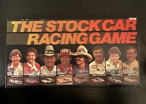 The Stock Car Racing Game BoardGame 1981 Petty Allison NASCAR Ned Jarrett - Picture 1 of 21