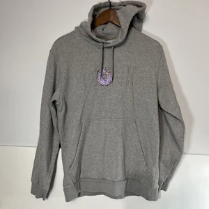 Sudadera con Capucha Adidas Los Simpson Para Hombre Talla Grande Gris DOH D’OH Bordada Usada en Excelente Condición - Imagen 1 de 12