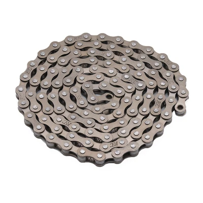 BENSON Fahrradkette Fahrrad Kette Bike MTB 1/2X1/8X114L inkl Kettenschloss 114 Glieder