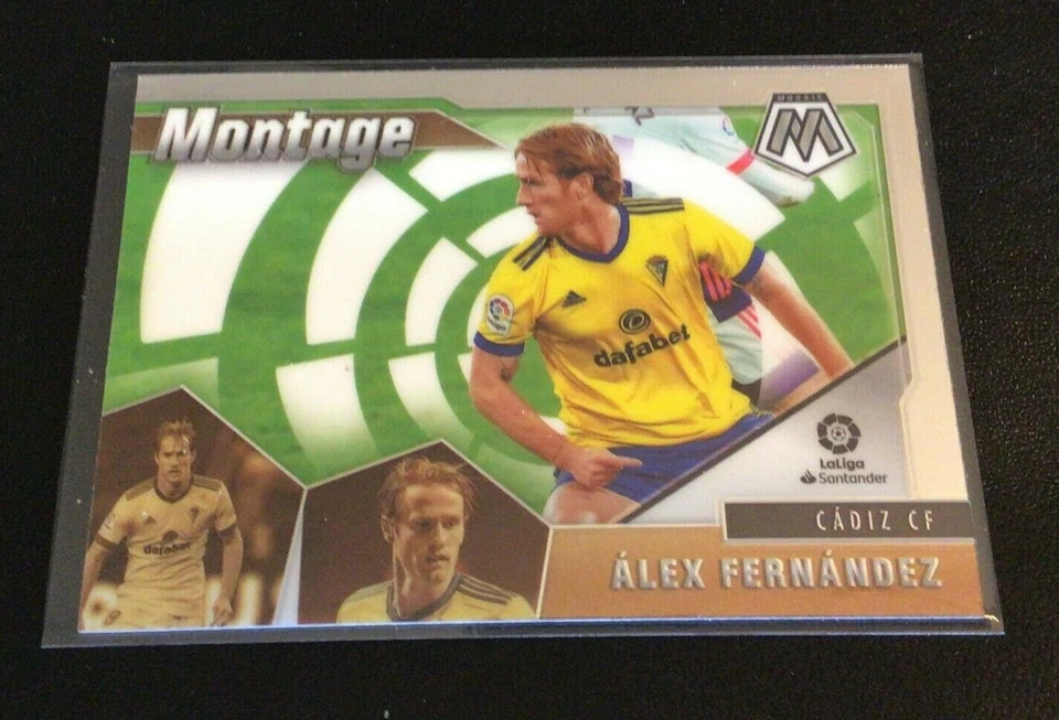 2020/21 Mosaic LaLiga La Liga ALEX FERNANDEZ MONTAGE Cadiz CF #10 - Image 1 of 1