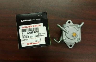 Bomba de combustível AM109212 John Deere fabricante de equipamento original Kawasaki - Imagem 1 de 4