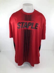 STAPLE Pigeon Brand - Mens 2XL Athletic Performance Shirt - Picture 1 of 7
