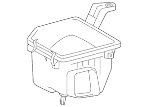 Genuine Lexus Air Filter Housing 17701-31620 - Picture 1 of 2
