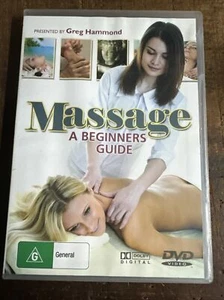 Massage: A Beginners Guide DVD ALL Regions Greg Hammond New & Sealed - Picture 1 of 1