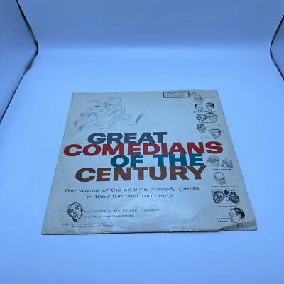 KEN-L-RATION 1957 10 inch GREAT COMEDIANS OF THE CENTURY LP Premium Eddie CANTOR - Image 1 of 4