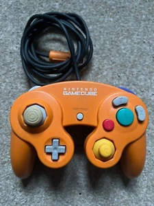 Official Nintendo GameCube GC Spice Orange Controller Pad DOL-003 Rare! - Picture 1 of 6