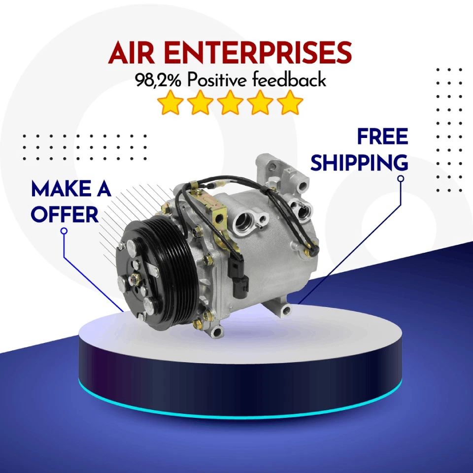 Компрессор кондиционера подходит для Mitsubishi Lancer 2004-2006 - Изображение 1 из 1