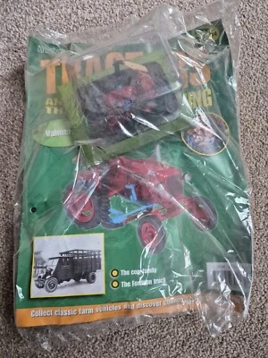 1/43 HACHETTE UNIVERSAL HOBBIES TRACTOR WORLD OF FARMING 1955 VALMET 20 MODEL - Image 1 of 3