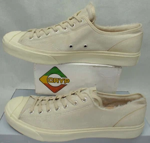 Zapatos de piel textil frío hielo Converse Jack Purcell JP OX para hombre 13 precio de venta sugerido por el fabricante $100 164534C - Imagen 1 de 5