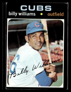 1971 Topps Baseball #50 Billy Williams Card - VG            #5072 - Picture 1 of 2