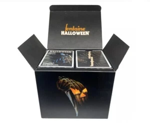 Fontaine Halloween Michael Myers Brick Box Playing Cards **IN HAND** - Picture 1 of 3