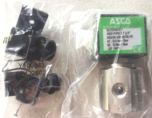 Asco SCE370A057V Solenoid Valve 24V - Picture 1 of 5