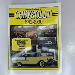 Krause Publications Standard Catalog of Chevrolet 1912-1990 by Chappell, 1st Ed. - Picture 1 of 12