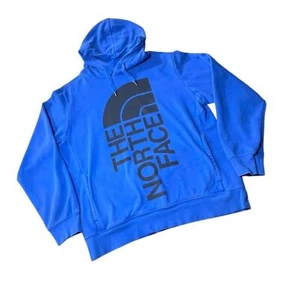 The North Face 2.0 Trivert Pullover Hoodie Logo Sweatshirt Kapuze Blau Herren L - Bild 1 von 4