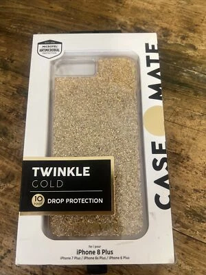 Funda Case-Mate Twinkle para iPhone 8 Plus/7 Plus/6s Plus/6 Plus - Dorada Foto 1 de 2