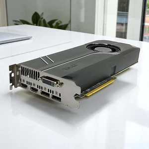 ASUS GeForce GTX 1060 Turbo 6GB GDDR5 Video Graphics Card Turbo-GTX1060-6G - Picture 1 of 8