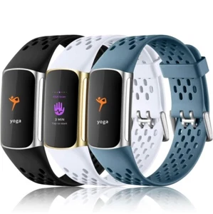 Maledan Compatible con Fitbit Charge 5, bandas para mujeres y hombres. - Picture 1 of 7