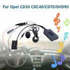 Kabelloser Adapter für Opel CD30 CDC40/CD70/DVD90 mit Aux Kabel