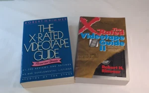 The X-Rated Video Tape Guide Lot Vols. 1 & 2 - Picture 1 of 8