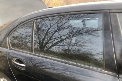 BMW Serie 7 750Li 2002-2008 puerta trasera derecha vidrio OEM Foto 1 de 4