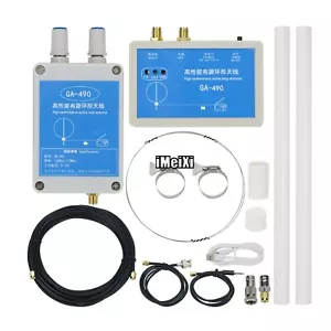 GA-490 Active-Loop-Antenne 100 KHz-179 MHz SDR-Antenne für Radios & SDR-Empfänger - Bild 1 von 8