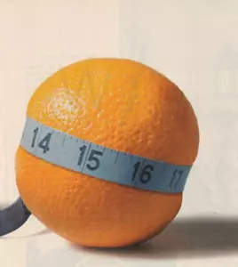 Vintage printed ad 2004Tropicana orange juice Orange fruit heart healthy Measur - Picture 1 of 7
