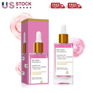 Truly Beauty Strawberry Vanilla After Shave Oil for Smooth Skin Post Shave US~🔥 - Picture 1 of 15