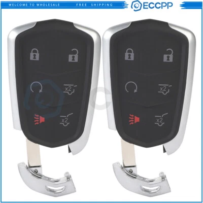 2 para Cadillac Escalade 2015 2016 2017 2018 2019 sistema de entrada remota sin llave Foto 1 de 4