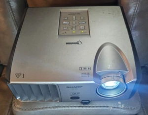 Sharp XR-30X DLP Projector with Remote - Tested Working Home Theater Display - Picture 1 of 3